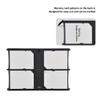 3IN1 SD Card Reader for iPhone+Credit Card Size SD Card Case view 3