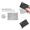3IN1 SD Card Reader for iPhone+Credit Card Size SD Card Case view 4