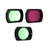 Magnetic ND16 CPL UV Filter Kit Compatible with DJI Osmo Pocket 3 Camera Lens Filter Waterproof Scratch-Resistant for Osmo Pocket 3 Accessories(3 Pack) view 2