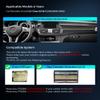 XTRONS 10.25 Inch Android 13 Car Stereo for Mercedes Benz CLS-Class C218/W218 Sedan (2010-2012) NTG4.0, IPS HD Screen 8+128GB Global 4G Car Radio GPS Navigation Support Wireless CarPlay Android Auto view 4