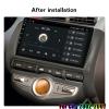 Double Din Android 12 Autoradio Car Stereo Head Unit for City 2002-2007 Compatible with Wireless Carplay & Wired Android Auto view 2