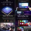 Double Din Android 12 Autoradio Car Stereo Head Unit for City 2002-2007 Compatible with Wireless Carplay & Wired Android Auto view 4