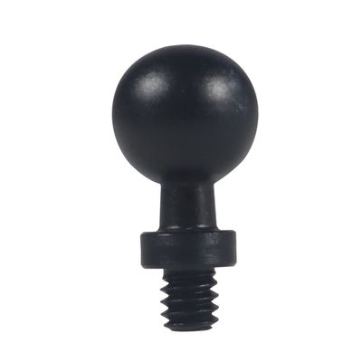 NovelGoal 13mm/15mm/17mm Ball Head Mount 1/4" Screw Adapter for Camera Phones GPS Holder Part Photography (13MM Ball Head)