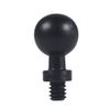 NovelGoal 13mm/15mm/17mm Ball Head Mount 1/4" Screw Adapter for Camera Phones GPS Holder Part Photography (13MM Ball Head) view 1