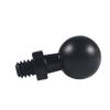 NovelGoal 13mm/15mm/17mm Ball Head Mount 1/4" Screw Adapter for Camera Phones GPS Holder Part Photography (13MM Ball Head) view 2