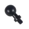 NovelGoal 13mm/15mm/17mm Ball Head Mount 1/4" Screw Adapter for Camera Phones GPS Holder Part Photography (13MM Ball Head) view 3