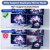 HDMI Splitter 1 in 4 Out 4K@30Hz, Powered 1x4 HDMI Video Splitter 4 Ports with Power Cord, Duplicate/Mirror Screen, Supports UltralHD 3D 1080P HDCP 1.4 for HDTV, STB, DVD, PS5/4/3, Projector, Etc view 4
