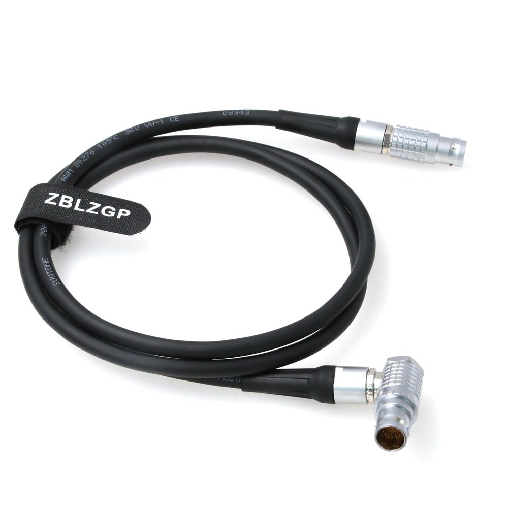 ZBLZGP EVF Viewfinder Cable Right Angle 26 Pin to 26 Pin Straight for Venice 2 Camera DVF-EL200 (60cm)
