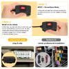 OBD Power Cable for Dash Camera Charger OBD2 to USB Cable, 24 Hours Surveillance/Acc Mode with Switch Button OBD2 Power Adapter to USB C OBDII Adapter Hardwire Charger 12-36V to 5V Type C USB Port view 2