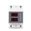 RWRAPS TOVPD1-63B 63A Din Rail 230V Adjustable Over Under Voltage Protective Device Protector Relay Monitor Current Limit 3P 54m view 1
