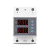 RWRAPS TOVPD1-63B 63A Din Rail 230V Adjustable Over Under Voltage Protective Device Protector Relay Monitor Current Limit 3P 54m view 2