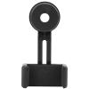 flexman Telescope Phone Adapte, 5.1 X 2 X 1.8in Smartphone Adapter Holder Clip, Bracket Microscope Accessories, Universal Telescope Phone Mount Adapter(Black) view 1