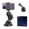 Camera Suction Cup Mount,Car Windshield Window Dashboard Suction Cup Holder,Phone Holder,for GoPro Hero 12 11 10 9 8 7 6 5 Insta360 X3 GO3 DJI Action 3 4 Accessories,with 1/4 Thread Adapter view 1