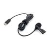 JOYSOG USB External Microphone Clip for DJI Action 4/ Action 3/ Action 2/ Pocket 3 35Hz~18KHz Microphone Lapel mic Clip for Filming/Interview(1.5m/4.92inch) view 1