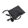 JOYSOG USB External Microphone Clip for DJI Action 4/ Action 3/ Action 2/ Pocket 3 35Hz~18KHz Microphone Lapel mic Clip for Filming/Interview(1.5m/4.92inch) view 3