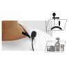 JOYSOG USB External Microphone Clip for DJI Action 4/ Action 3/ Action 2/ Pocket 3 35Hz~18KHz Microphone Lapel mic Clip for Filming/Interview(1.5m/4.92inch) view 4