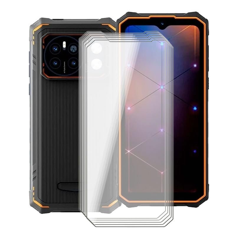 ZXLZKQ for Hotwav Cyber 13 Pro Tempered Glass Screen Protector, [5 Pack] 9H Hardness Protective Film for Hotwav Cyber 13 Pro (6.6"), High Clear, Anti Scratch, Bubble Free Tempered Glass Film
