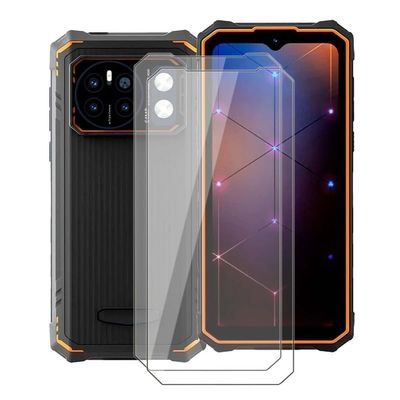 ZXLZKQ for Hotwav Cyber 13 Pro Tempered Glass Screen Protector, [2 Pack] 9H Hardness Protective Film for Hotwav Cyber 13 Pro (6.6"), High Clear, Anti Scratch, Bubble Free Tempered Glass Film