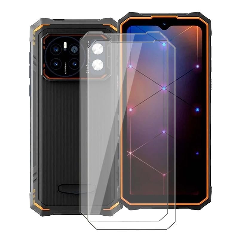 ZXLZKQ for Hotwav Cyber 13 Pro Tempered Glass Screen Protector, [2 Pack] 9H Hardness Protective Film for Hotwav Cyber 13 Pro (6.6"), High Clear, Anti Scratch, Bubble Free Tempered Glass Film