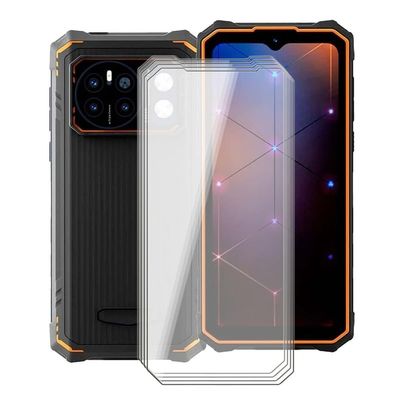 ZXLZKQ for Hotwav Cyber 13 Pro Tempered Glass Screen Protector, [4 Pack] 9H Hardness Protective Film for Hotwav Cyber 13 Pro (6.6"), High Clear, Anti Scratch, Bubble Free Tempered Glass Film