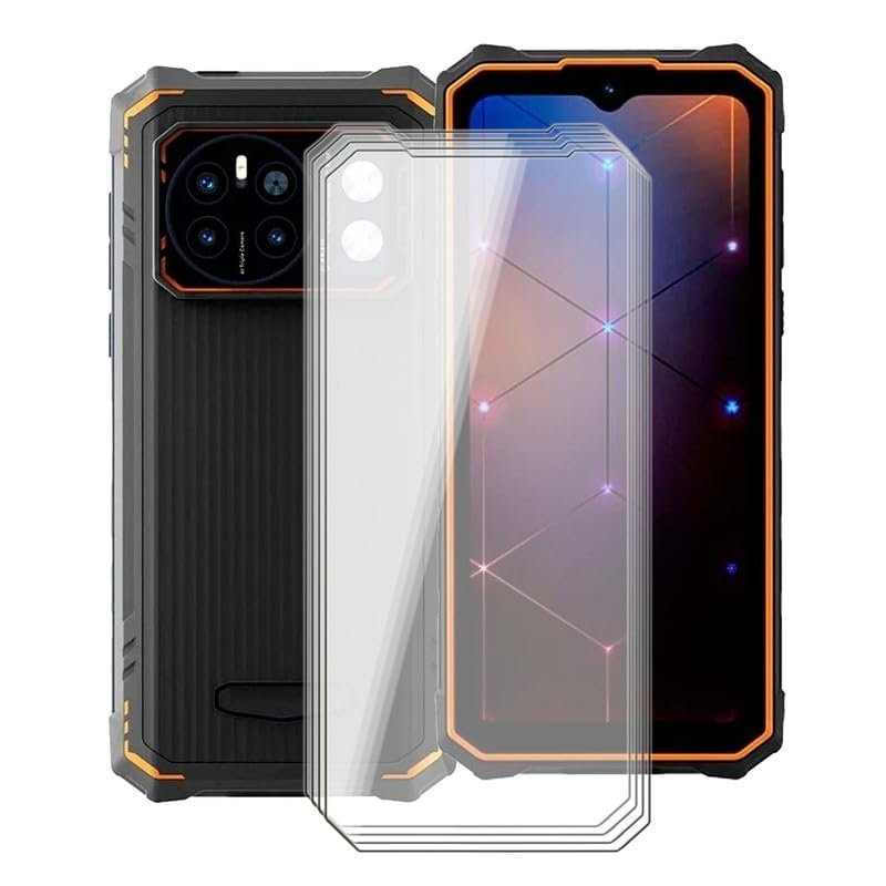 ZXLZKQ for Hotwav Cyber 13 Pro Tempered Glass Screen Protector, [4 Pack] 9H Hardness Protective Film for Hotwav Cyber 13 Pro (6.6"), High Clear, Anti Scratch, Bubble Free Tempered Glass Film