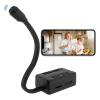 X7 Mini Hidden Camera DIY, Portable Camera HD 1080P Surveillance Camera Motion Detection Security Cameras for Home, Office, Adjustable Lens for Cell Phone Video Recorder view 1