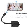X7 Mini Hidden Camera DIY, Portable Camera HD 1080P Surveillance Camera Motion Detection Security Cameras for Home, Office, Adjustable Lens for Cell Phone Video Recorder view 2