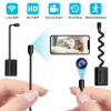 X7 Mini Hidden Camera DIY, Portable Camera HD 1080P Surveillance Camera Motion Detection Security Cameras for Home, Office, Adjustable Lens for Cell Phone Video Recorder view 4
