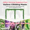 10 X 20 FT Background Stand, Heavy Duty Backdrop Stand Pipe Kit with Steel Base, Rectangular Telescopic Wedding Arch for Wedding Birthday Party Photo Booth Background Photography Decoration view 2