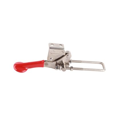 Glomora Adjustable Stainless Steel Toggle Latch Clamp - Quick Release for Smoker Lid Jig, Tool Box Case