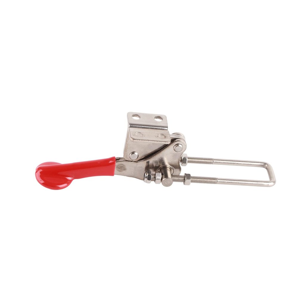 Glomora Adjustable Stainless Steel Toggle Latch Clamp - Quick Release for Smoker Lid Jig, Tool Box Case