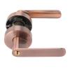 Premium Aluminum Alloy Passage Door Lever Set Durable and Noiseless Entry Lever Lock for Hallway, Closet, and Bedroom view 2