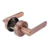 Premium Aluminum Alloy Passage Door Lever Set Durable and Noiseless Entry Lever Lock for Hallway, Closet, and Bedroom view 4