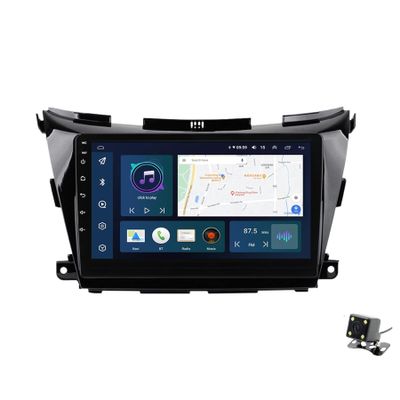 ADMLZQQ Android 11 Head Unit 2 Din Car Stereo Sat Nav for Nissan Murano 2014-2020 Radio GPS Navigation 10.2'' MP5 Multimedia Video Player FM Receiver Support 4G SIM 5G WiFi SWC,Y3 4+64g
