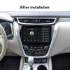 ADMLZQQ Android 11 Head Unit 2 Din Car Stereo Sat Nav for Nissan Murano 2014-2020 Radio GPS Navigation 10.2'' MP5 Multimedia Video Player FM Receiver Support 4G SIM 5G WiFi SWC,Y3 4+64g view 2