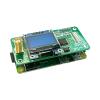 Upgraded MMDVM Hotspot Spot Assembled Radio Station OLED Antenna WiFi Digital Voice Modem P25 DMR YSF Raspbery P Zerow view 3