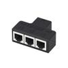 Ankexin Telephone Splitter Adapter 3 Way/4Way Junction Box Lossless Transmission RJ11 6P6C Splitter Phone Line Splitters Telephone Splitter view 1