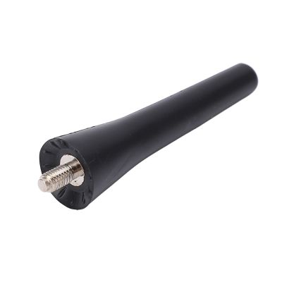 Car Short Antenna Aerial, Car Short Antenna Mast 6561N3 6 7CM ABS Black for