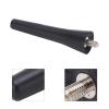 Car Short Antenna Aerial, Car Short Antenna Mast 6561N3 6 7CM ABS Black for view 4