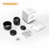 YONGNUO YN50MM F1.8 Lens for Fujifilm X-Mount, 50mm Auto Focus Standard Prime Lens APS-C for Fuji Mirrorless Cameras view 3