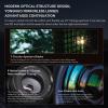 YONGNUO YN50MM F1.8 Lens for Fujifilm X-Mount, 50mm Auto Focus Standard Prime Lens APS-C for Fuji Mirrorless Cameras view 4