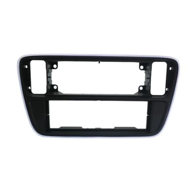 EUPLI 1 Din Car Radio Fascia for UP for Seat MII for Skoda Citigo 2012+ DVD Frame Bezel Panel Installation Dash Kit