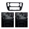 EUPLI 1 Din Car Radio Fascia for UP for Seat MII for Skoda Citigo 2012+ DVD Frame Bezel Panel Installation Dash Kit view 2