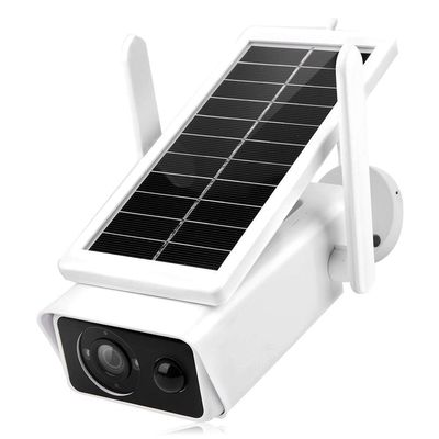 JEOZBM Solar Wireless Security Camera, 1080P Outdoor Solar Powered WiFi Camcorder, Remote Monitoring Digital Camera with Solar Panel for Home Security