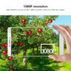 JEOZBM Solar Wireless Security Camera, 1080P Outdoor Solar Powered WiFi Camcorder, Remote Monitoring Digital Camera with Solar Panel for Home Security view 2