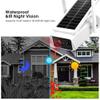 JEOZBM Solar Wireless Security Camera, 1080P Outdoor Solar Powered WiFi Camcorder, Remote Monitoring Digital Camera with Solar Panel for Home Security view 3