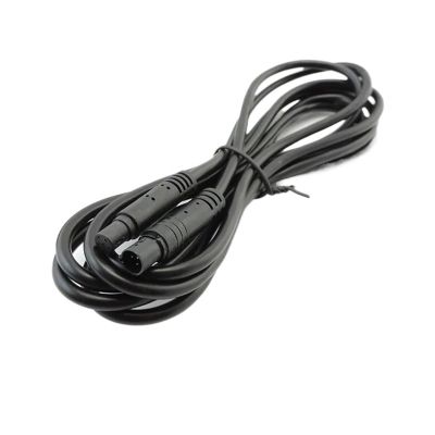 ImBros 4pin 5pin 6pin 8pin Male to Female Cord Car DVR Camera Extension Connector Cables HD Monitor Vehicle Rear View Camera Wire M20 (Size : 5pin-2M)