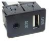 ImBros Car AUX USB Male Dash Flush Mount Mounting Adapter Suitable 1.5M view 3