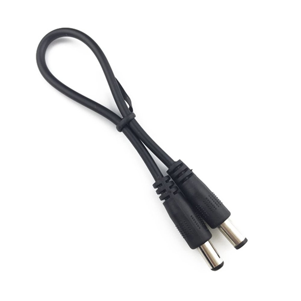 AANAN Adapter Connector Cable DC Power Plug 5.5 X 2.1mm Male to 5.5 X 2.1mm Male Adapter Connector Cable (Color : D)