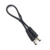 AANAN Adapter Connector Cable DC Power Plug 5.5 X 2.1mm Male to 5.5 X 2.1mm Male Adapter Connector Cable (Color : D) view 1